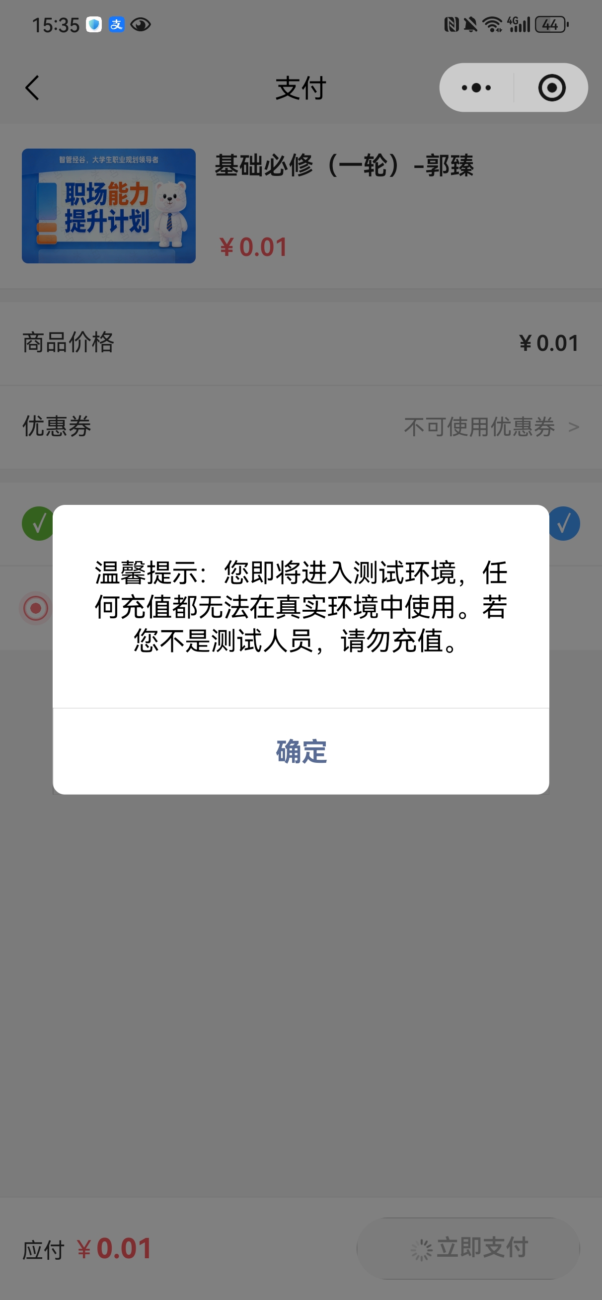 VIP会员与支付下单